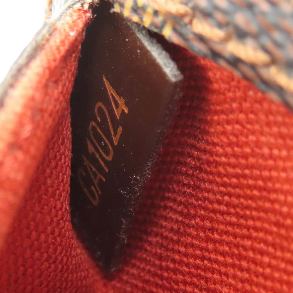 LOUIS VUITTON Brown Damier Canvas Hobo Bag - Picture 7 of 16